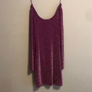 Guess dress purple